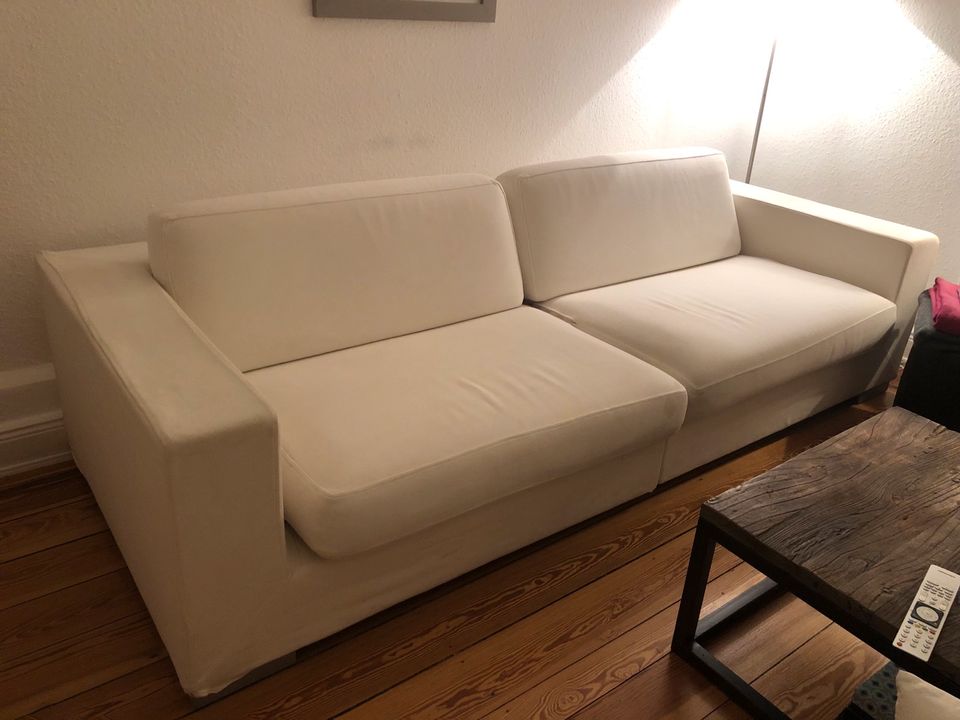 KNOLL Sofa weiss zu verkaufen in Hamburg