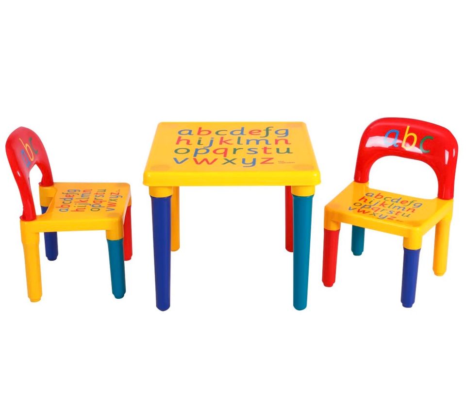 3tlg Kindersitzgruppe Kindermöbel Kinderstuhl Tisch Kinderzimmer in Bebra