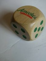 Würfel Holzwürfel 3x3 cm mit Logo "Ameckes" #771# Rheinland-Pfalz - Wershofen Vorschau