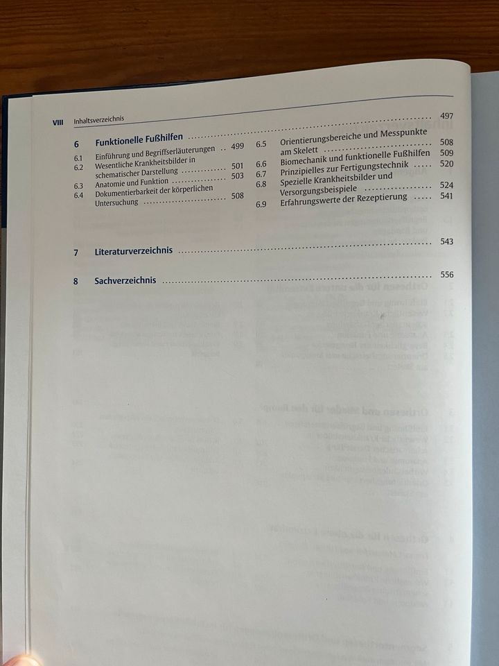 Orthopädische Technik,9. überarbeitete und neu gestaltete Auflage in Leipzig