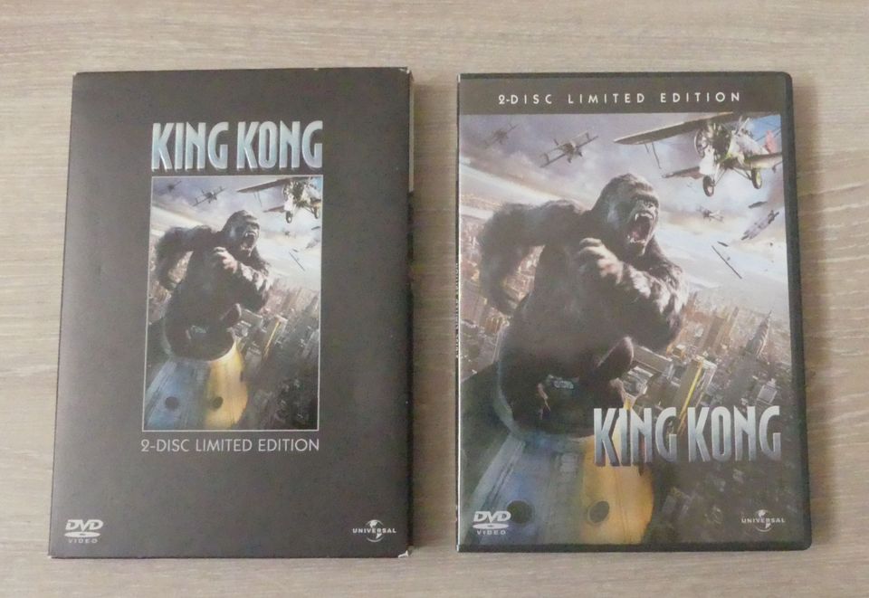 King Kong (2 DVDs, Version von Peter Jackson) in Marktoberdorf