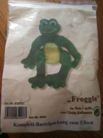 Frosch Froggle Bastelpackung zum filzen Baden-Württemberg - Leimen Vorschau