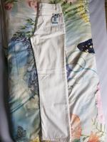 Jeans weiß Gr 36 Baden-Württemberg - Küssaberg Vorschau