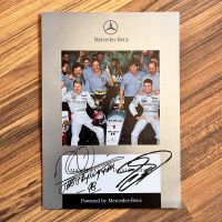 Autogramm Häkkinen & Coulthard F1 Mercedes-Benz Bayern - Burtenbach Vorschau