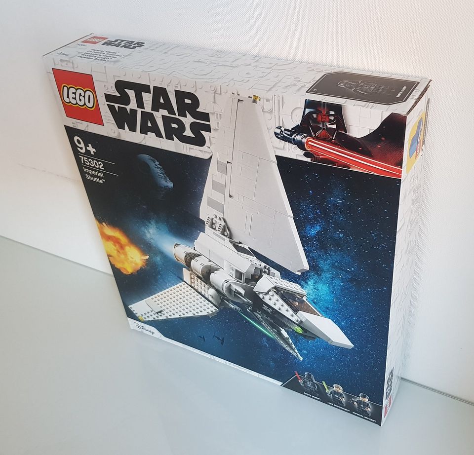 LEGO Star Wars: Imperial Shuttle 75302 Darth Vader Neu OVP sealed in Werl