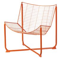 Angebot IKEA SKALBODA / Niels Gammelgaard Sessel Vintage / Orange Berlin - Neukölln Vorschau