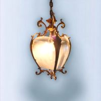 Kronleuchter Hängelampe Lampe Vintage Gold Deckenlampe Saarland - St. Ingbert Vorschau