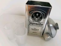 Jägermeister Blechflasche Limited Edition Deko Dose 3 Shotgläser Niedersachsen - Oldenburg Vorschau