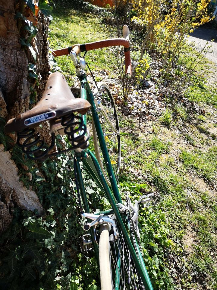 Vintage Rennrad in Freiburg im Breisgau