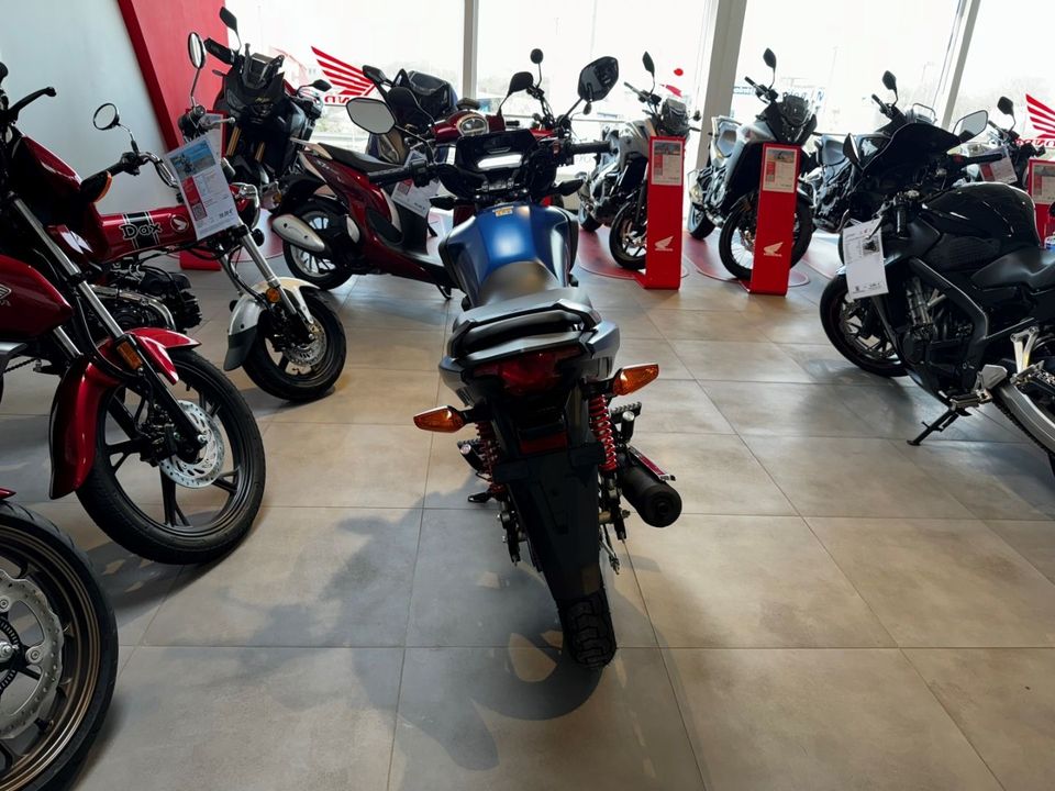 Honda CB 125 F sofort verfügbar ! in Halle