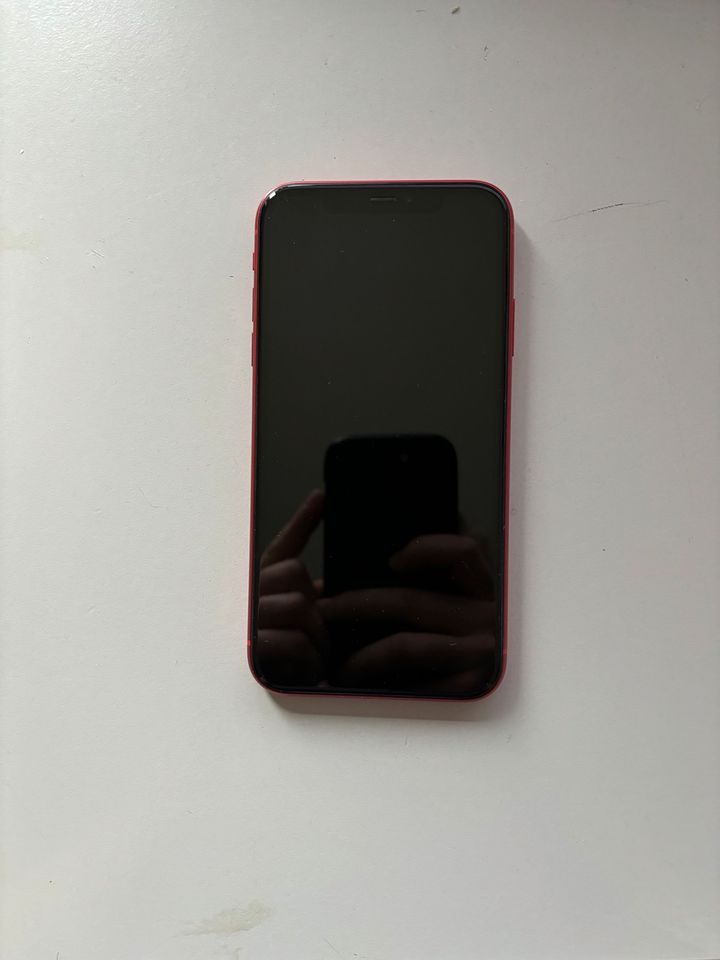 Apple Iphone 11 Product Red (Rot) 64Gb in Forchheim