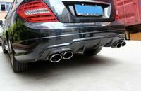 CW Diffusor Diffuser Carbon passend Mercedes C63 W204 MOPF Nordrhein-Westfalen - Kamen Vorschau