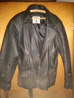 Schwarze Motorrad Jacke Gr. 52 Niedersachsen - Uelzen Vorschau