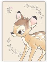 Disney Bambi Fleecedecke Schmusedecke Kuscheldecke 100 x 140 cm Nordrhein-Westfalen - Emmerich am Rhein Vorschau