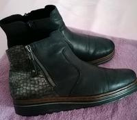 Gr. 41, Rieker-Stiefeletten, schwarz Niedersachsen - Nienburg (Weser) Vorschau