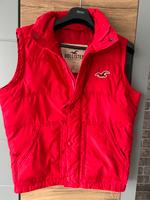 Hollister Weste rot Gr. L Hessen - Buseck Vorschau