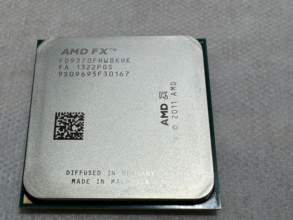 AMD FX Series FX-9370 (8x 4.40GHz) FD9370FHW8KHK CPU Sockel AM3+ in Heidelberg