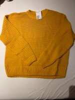 Pullover Rippenmuster gelb H&M Gr.S neu Nordrhein-Westfalen - Wesel Vorschau