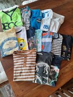 T- Shirt Paket 122/128 (15 Stück inkl.Polo's) Sachsen - Zwickau Vorschau