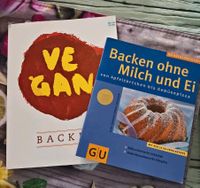 2x Buch Vegan backen + backen ohne Milch und Ei Bayern - Aschaffenburg Vorschau