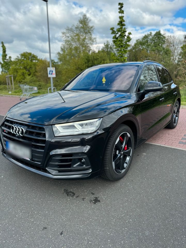 Audi SQ5 all black 3.0 TDI quattro Leder in Neu-Isenburg