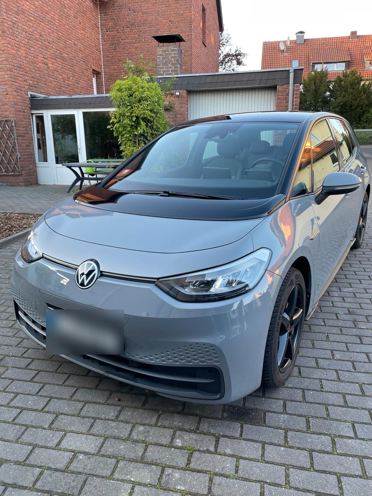 Abbildung des Autos Volkswagen ID.3