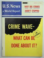 U.S. News and World Report vom 01.08.1966 - Crime wave - what can Baden-Württemberg - Konstanz Vorschau