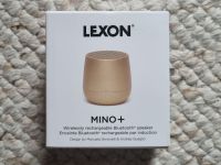 Lexon Design Mino+ Bluetooth Lautsprecher in der Farbe Gold Nordrhein-Westfalen - Hilden Vorschau