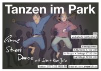 Lerne Street Dance im Park Berlin - Schöneberg Vorschau