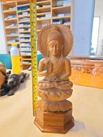 Buddha Statue aus Sandelholz Indien Pankow - Prenzlauer Berg Vorschau