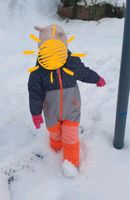 Größe 92 Kinder Schneeanzug Skianzug Winter Junge Mädchen Overall Sachsen - Röhrsdorf Vorschau