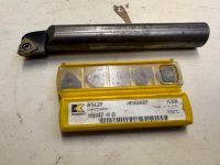 Komet Bohrstange 20 mm  mit Platten Kennametal Niedersachsen - Rhumspringe Vorschau