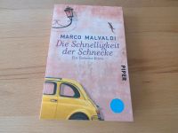 Marco Malvaldi "Die Schnelligkeit der Schnecke" Baden-Württemberg - Gärtringen Vorschau