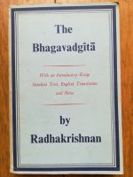 The Bhagavadgita by Radhakrishnan 1958 Schleswig-Holstein - Müssen Vorschau