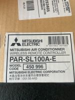 Mitsubishi Par SL 100 a-e nagelneu Fernbedienung Stuttgart - Stuttgart-Süd Vorschau