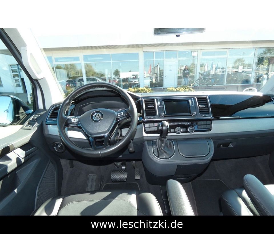 VW T6 California Beach DSG 150 PS Wohnmobilzulassung 210€ Steuern in Greifswald