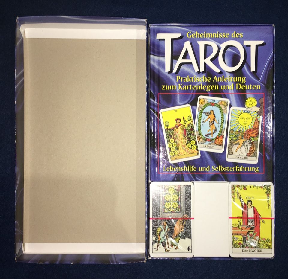 TAROT Set NEU OVP Praktische Anleitung Lebens Selbst Hilfe in Bad Arolsen