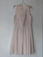Vila Kleid mit Tüll&Spitze, creme, Gr. 36, Kragen z.T. abgetrennt Hessen - Künzell Vorschau