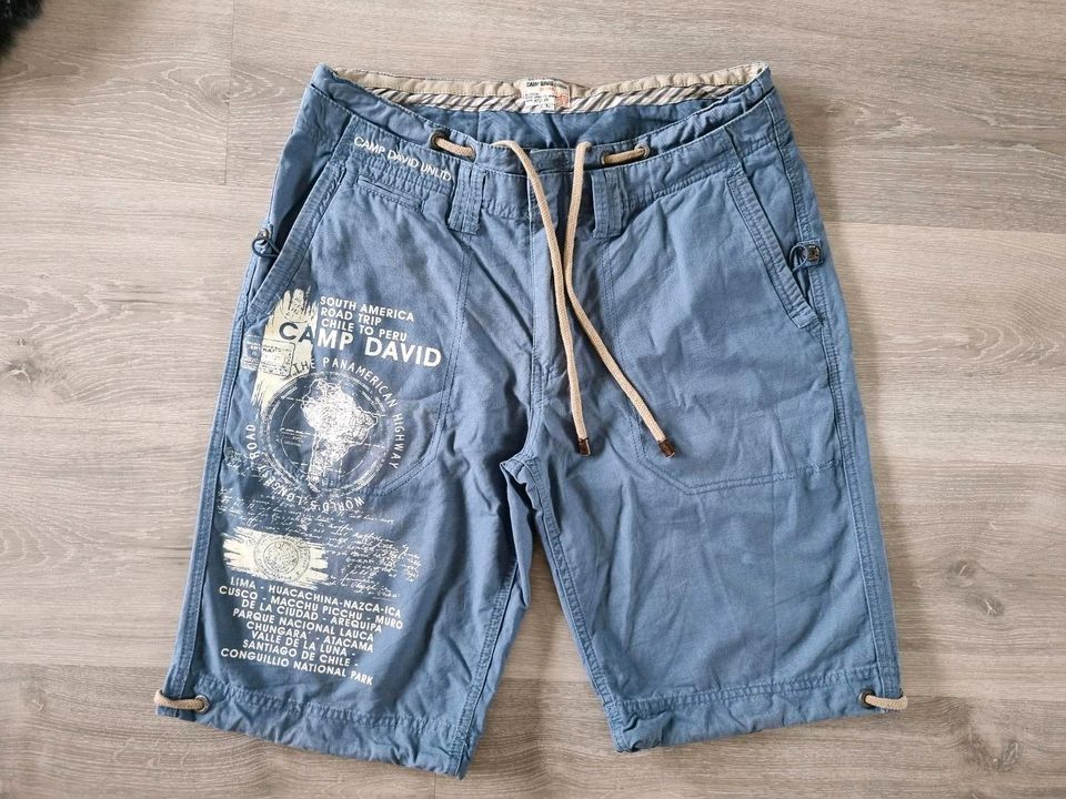 Camp David Bermuda kurze Hose Shorts Gr. L blau in Nordrhein-Westfalen -  Ennigerloh | eBay Kleinanzeigen ist jetzt Kleinanzeigen