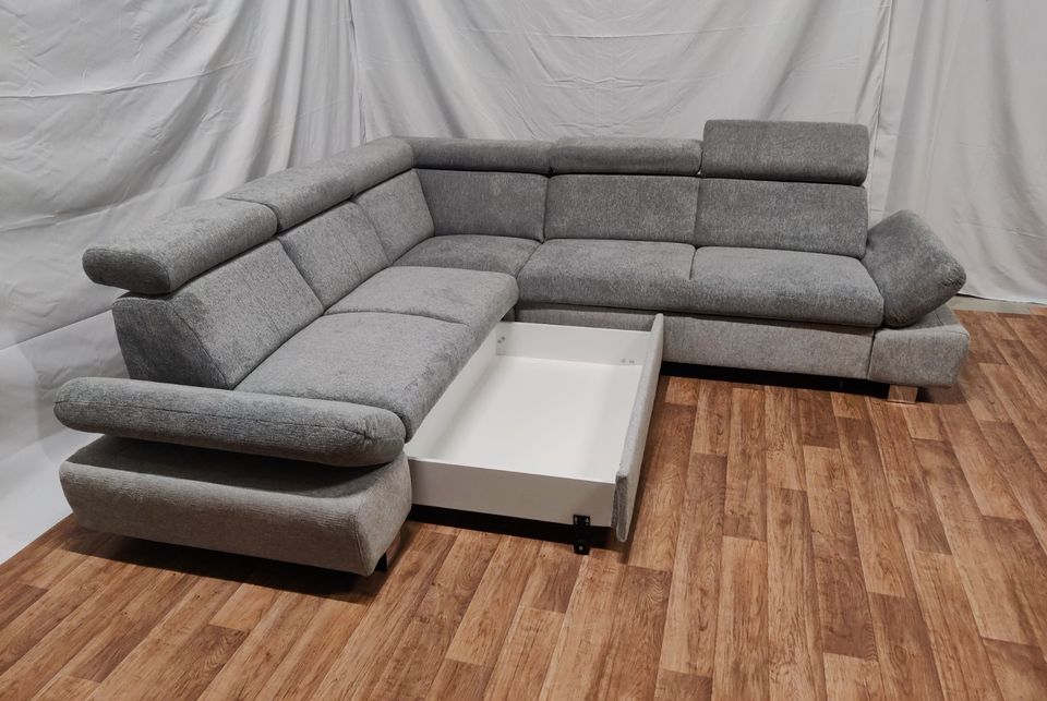 Neues Schlafsofa mit Bettfunktion (ausziehbar), Lieferung*, Couch in Hürth