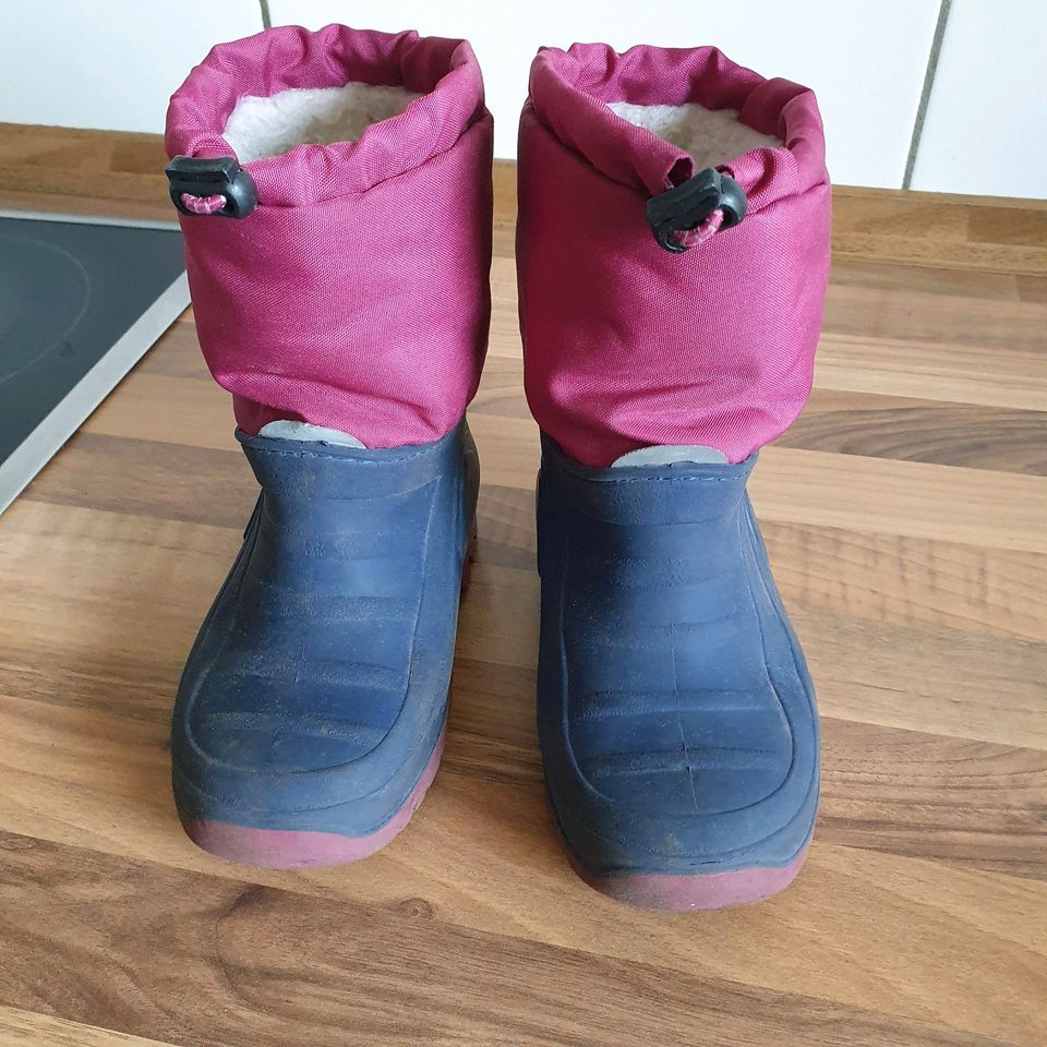 Gefütterte  Stiefel für Kinder ❤️ in Kolbermoor