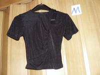 Kurzarm-T-Shirt mit Cut-Outs und Raffung - Größe M Bayern - Amberg Vorschau