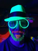 Schwarzlicht UV Neon 80er 90er Party Geburtstag DJ Mieten Hessen - Kirchheim Vorschau