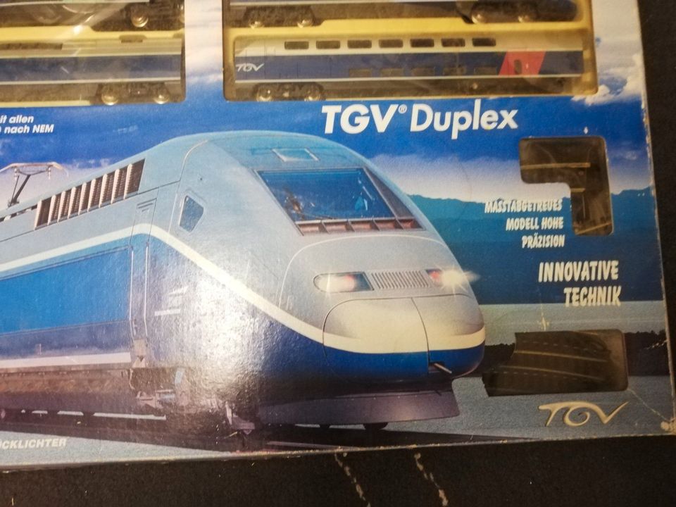 Mehano TGV Duplo Modelleisenbahn H0, NEU, Originalverpackung in Großbettlingen
