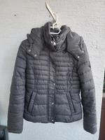 Winterjacke Damen – Gr. S – Grau meliert Bayern - Augsburg Vorschau
