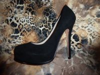 NEU Wildleder Schuhe Leder Buffalo Pumps High Heels 40 Absatz hoc Wandsbek - Hamburg Farmsen-Berne Vorschau