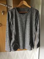 Damen Sport Shirt 44/46:grau Niedersachsen - Papenburg Vorschau