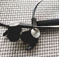 SYROX Kopfhörer in Ear mit Fallschutz , schwarz weiß Hessen - Dreieich Vorschau