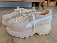 ♡ Puma Suede Classic x Buffalo Plateauschuh ♡ Nordrhein-Westfalen - Herford Vorschau