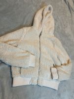 weiße Teddyjacke von Tallyweijl Gr. S/ schöne Kapuzenjacke Nordrhein-Westfalen - Neuenkirchen Vorschau